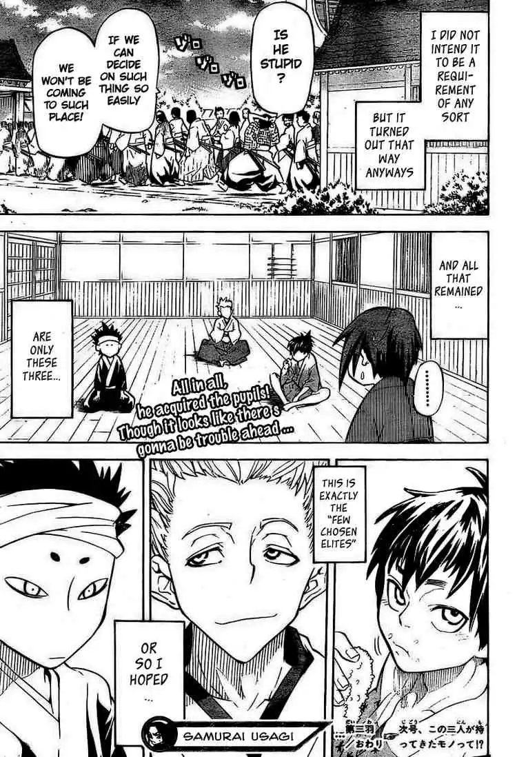 Samurai Usagi Chapter 3 25